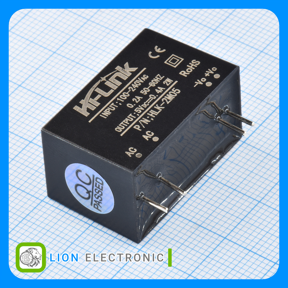 مبدل AC/DC ایزوله HLK-2M05