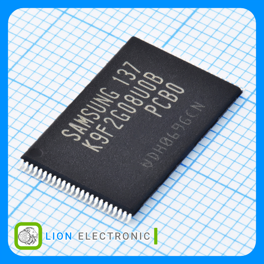 آیسی فلش مموری K9F2G08U0B-PCB0