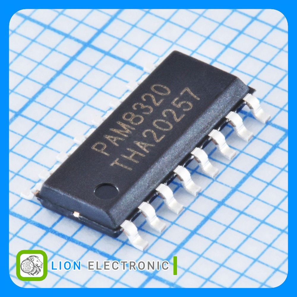 آیسی آمپلی فایر صوتی PAM8320RDR