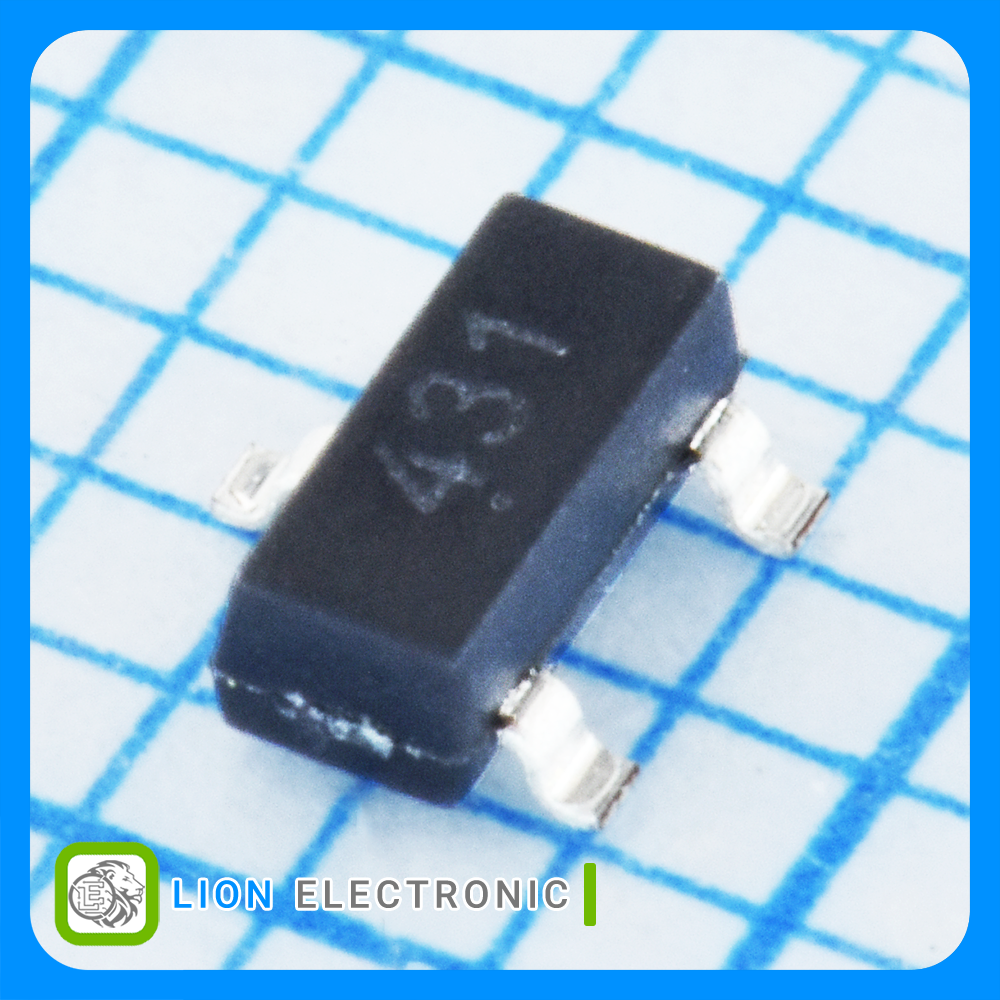 آیسی ولتاژ رفرنس CJ431