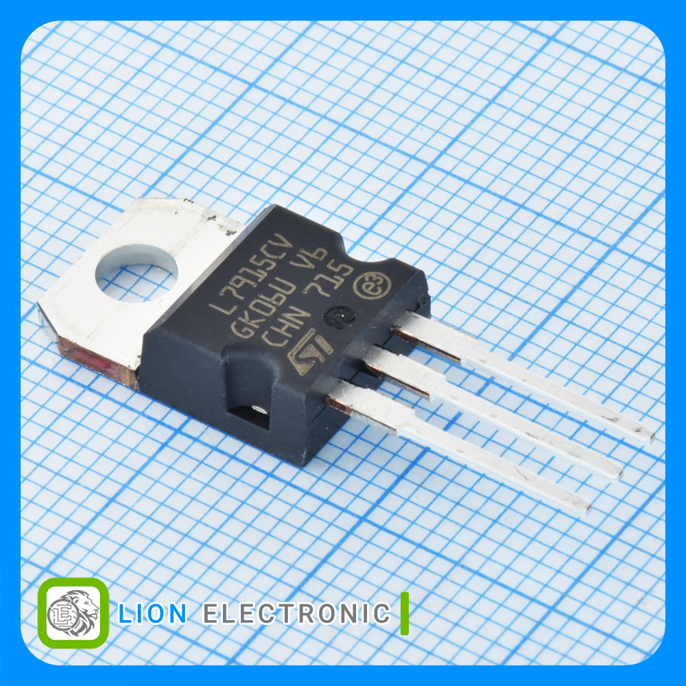 رگولاتور منفی L7915CV