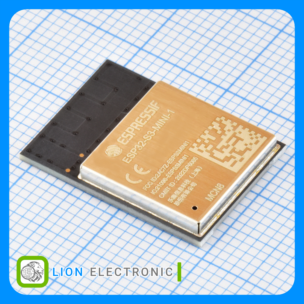 ماژول وای فای و بلوتوث ESP32-S3-MINI-1-N8