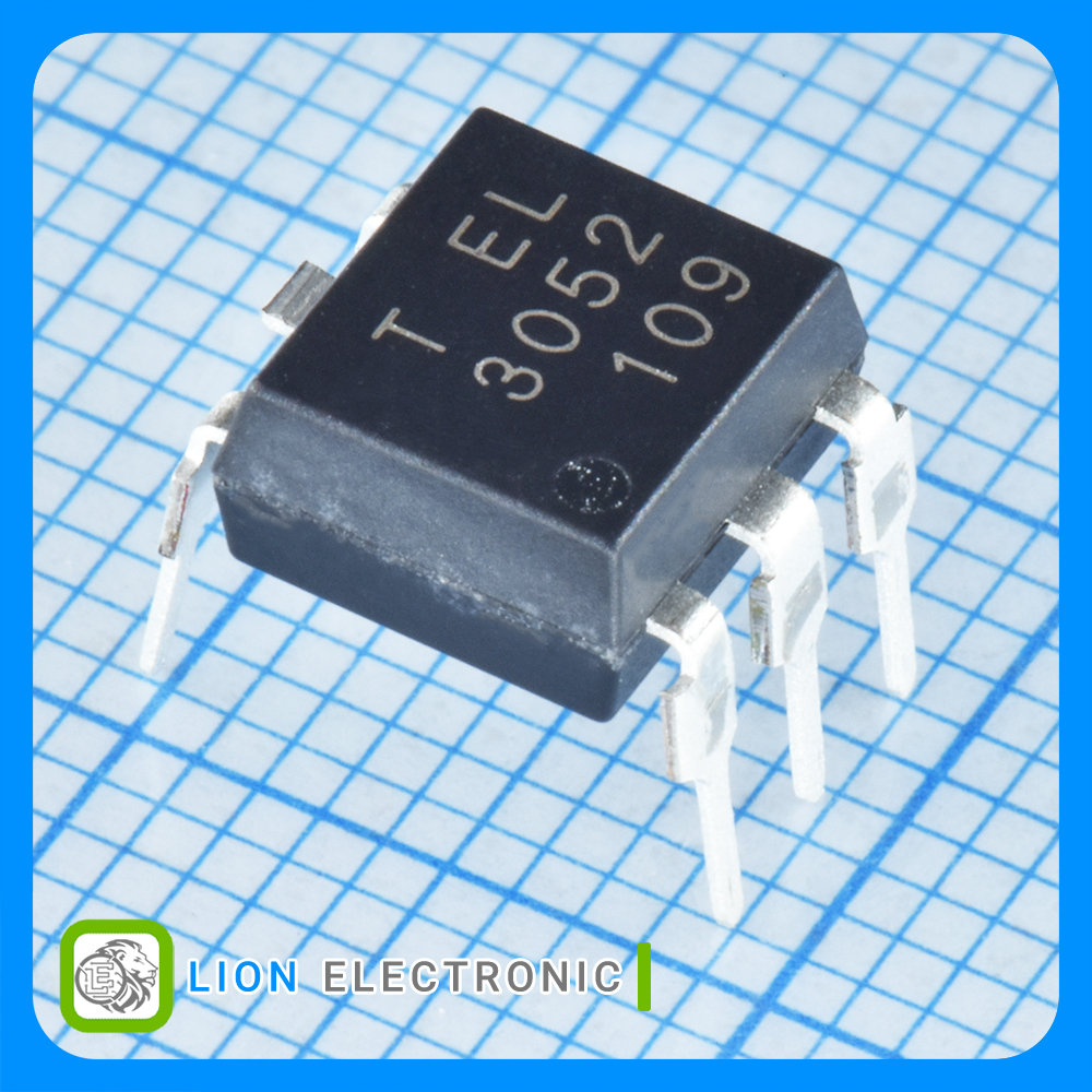 اپتوکوپلر ترایاک درایور EL3052(P5)