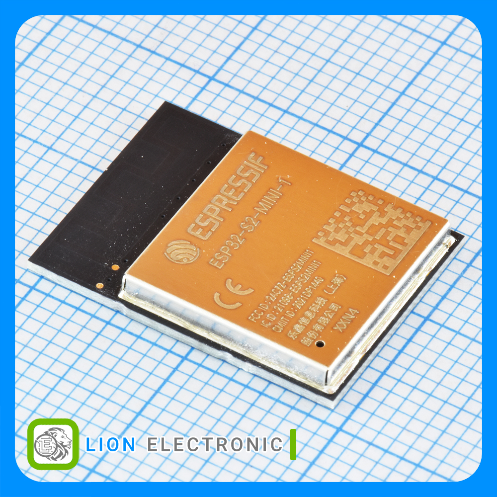 ماژول وای فای ESP32-S2-MINI-1-N4