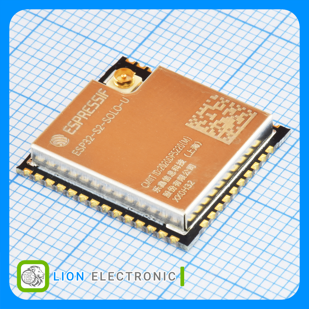 ماژول وای فای ESP32-S2-SOLO-U-N4