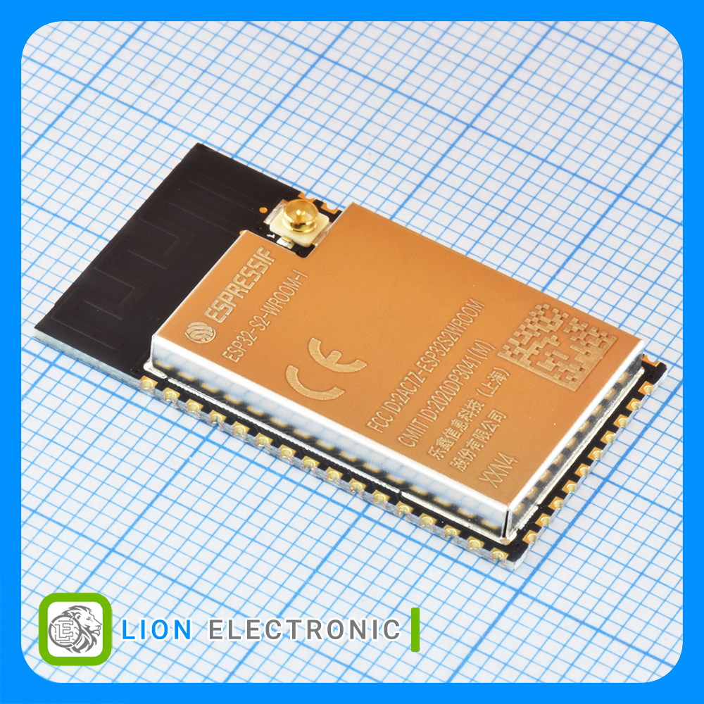 ماژول وای فای ESP32-S2-WROOM-I-N4
