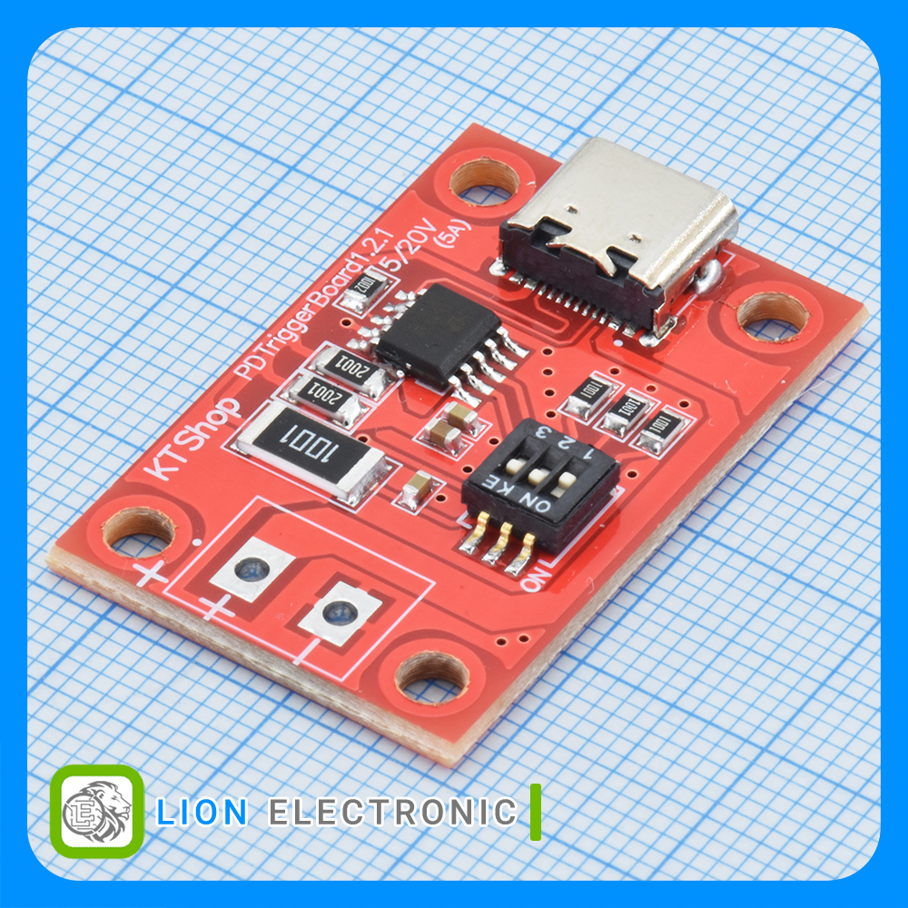 ماژول PD Triger Board V1.2.1