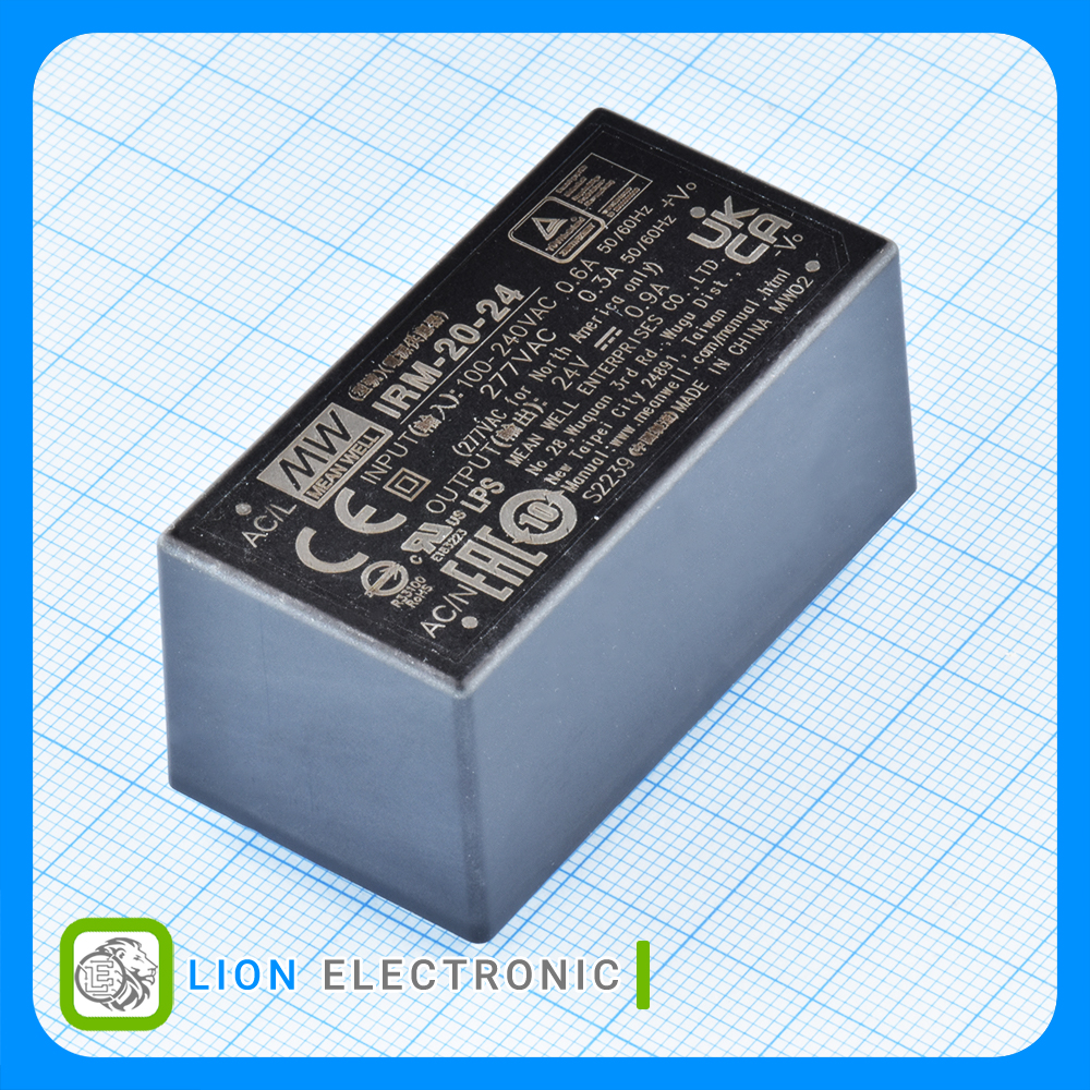 مبدل AC/DC ایزوله IRM-20-24
