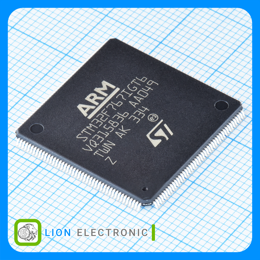 میکروکنترلر آرم STM32F767IGT6