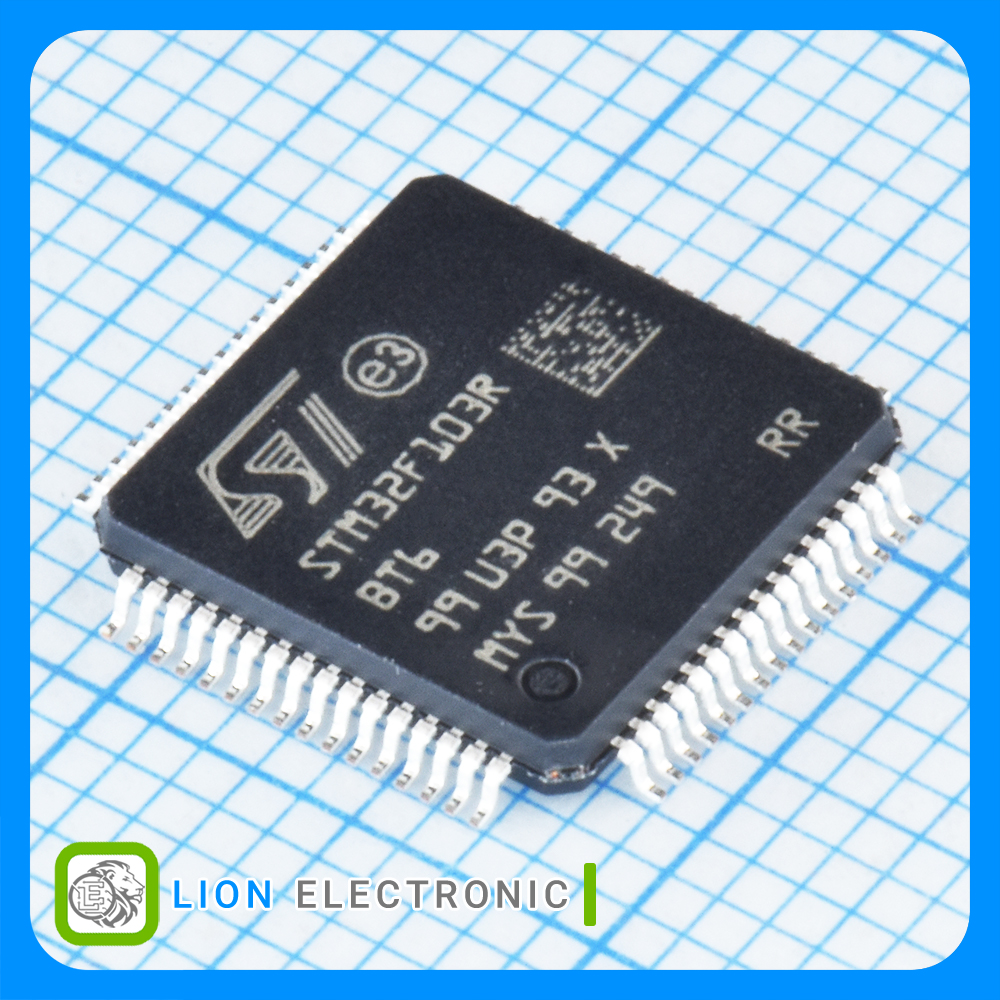 میکروکنترلر STM32F103RBT6