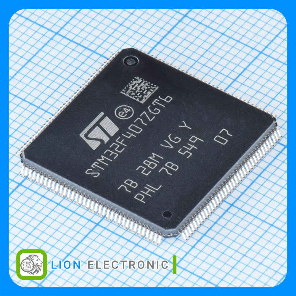 میکروکنترلر STM32F407ZGT6
