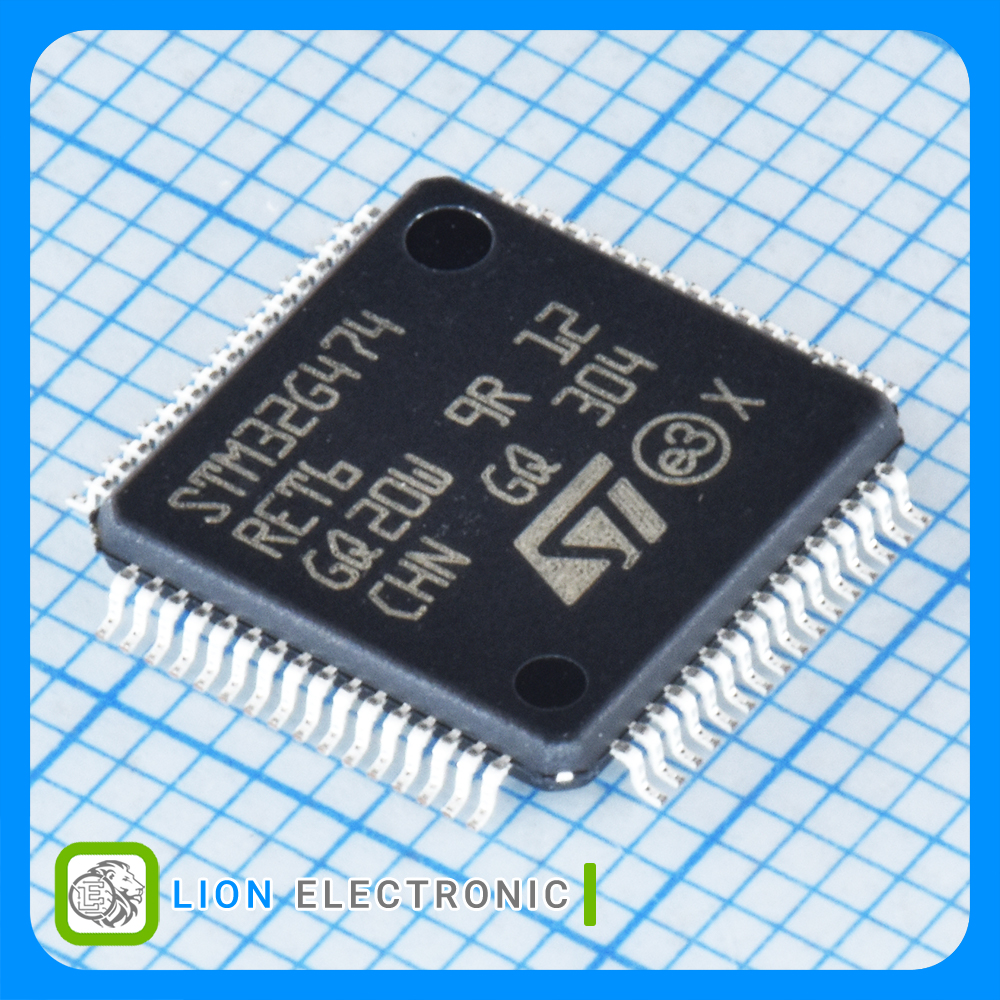 میکرو کنترلر STM32G474RET6