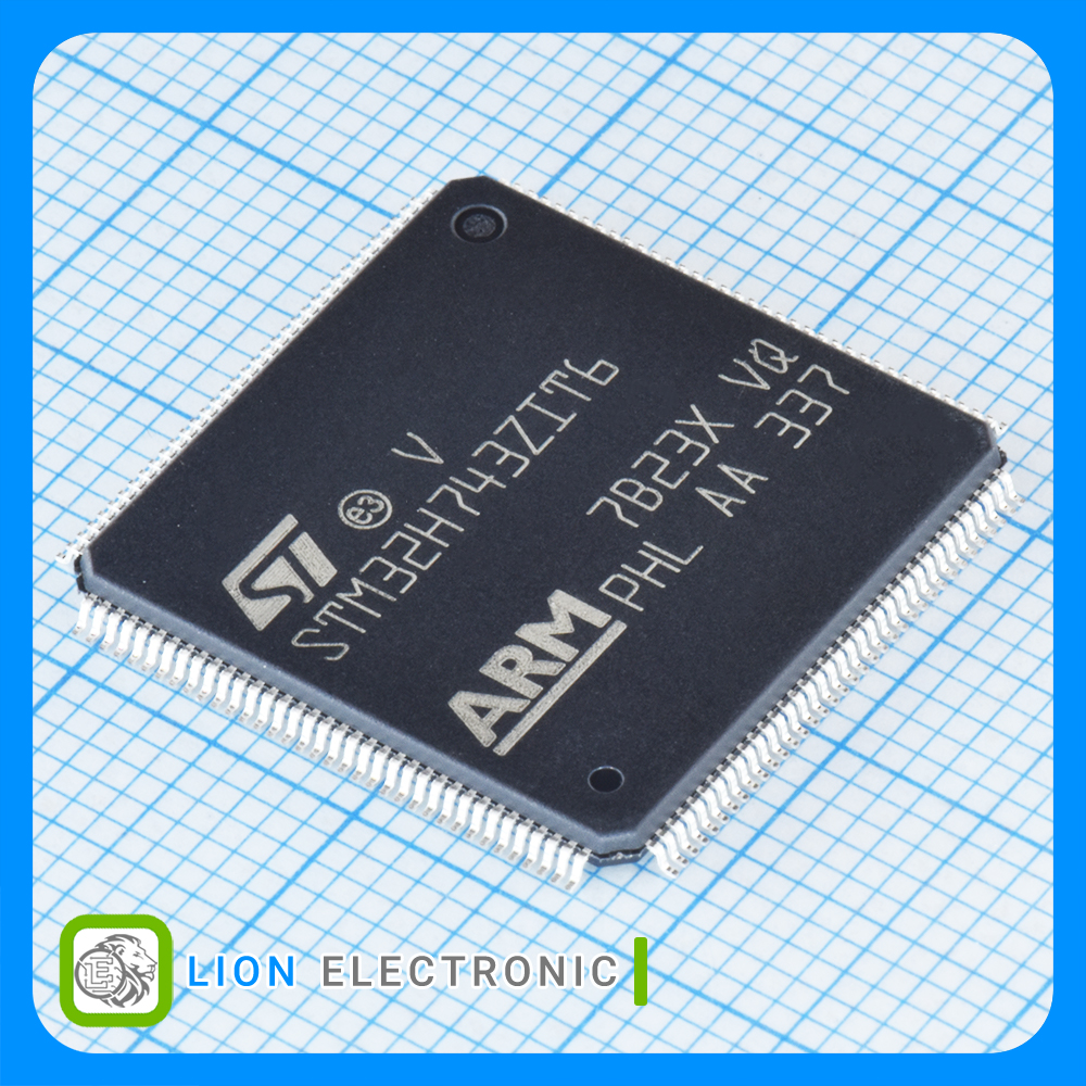 STM32H743ZIT6