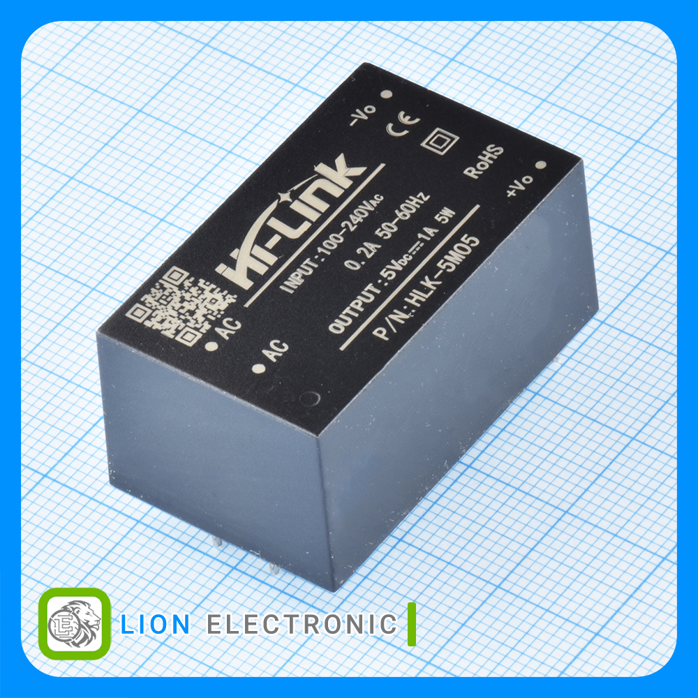 مبدل AC/DC ایزوله HLK-5M05