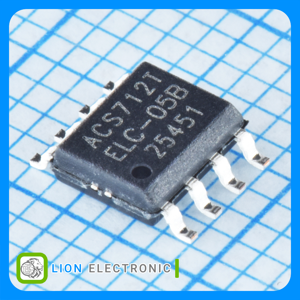 سنسور جریان ACS712ELCTR-05B