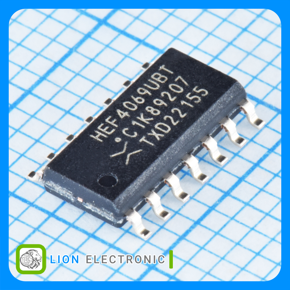 آیسی گیت(NOT) HEF4069UBT,653