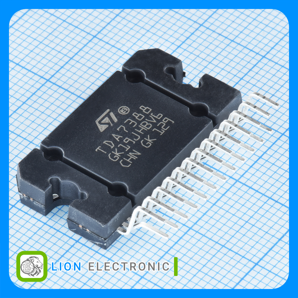 آیسی آمپلی فایر صوتی TDA7388