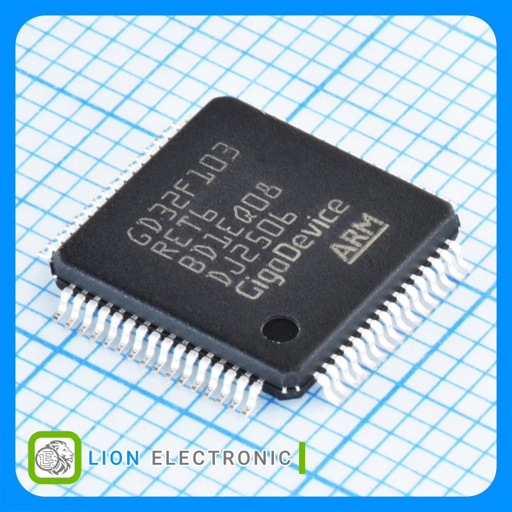GD32F103RET6