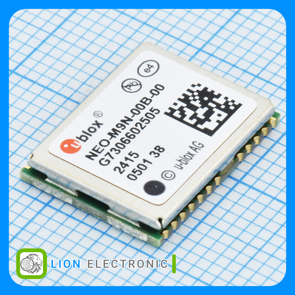 ماژول(GNSS) NEO-M9N-00B-00