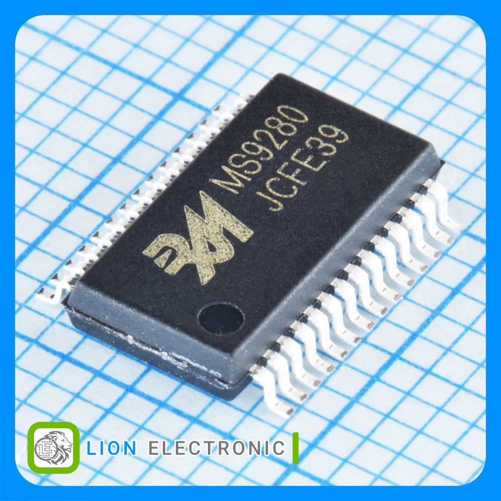 مبدل آنالوگ به دیجیتال MS9280