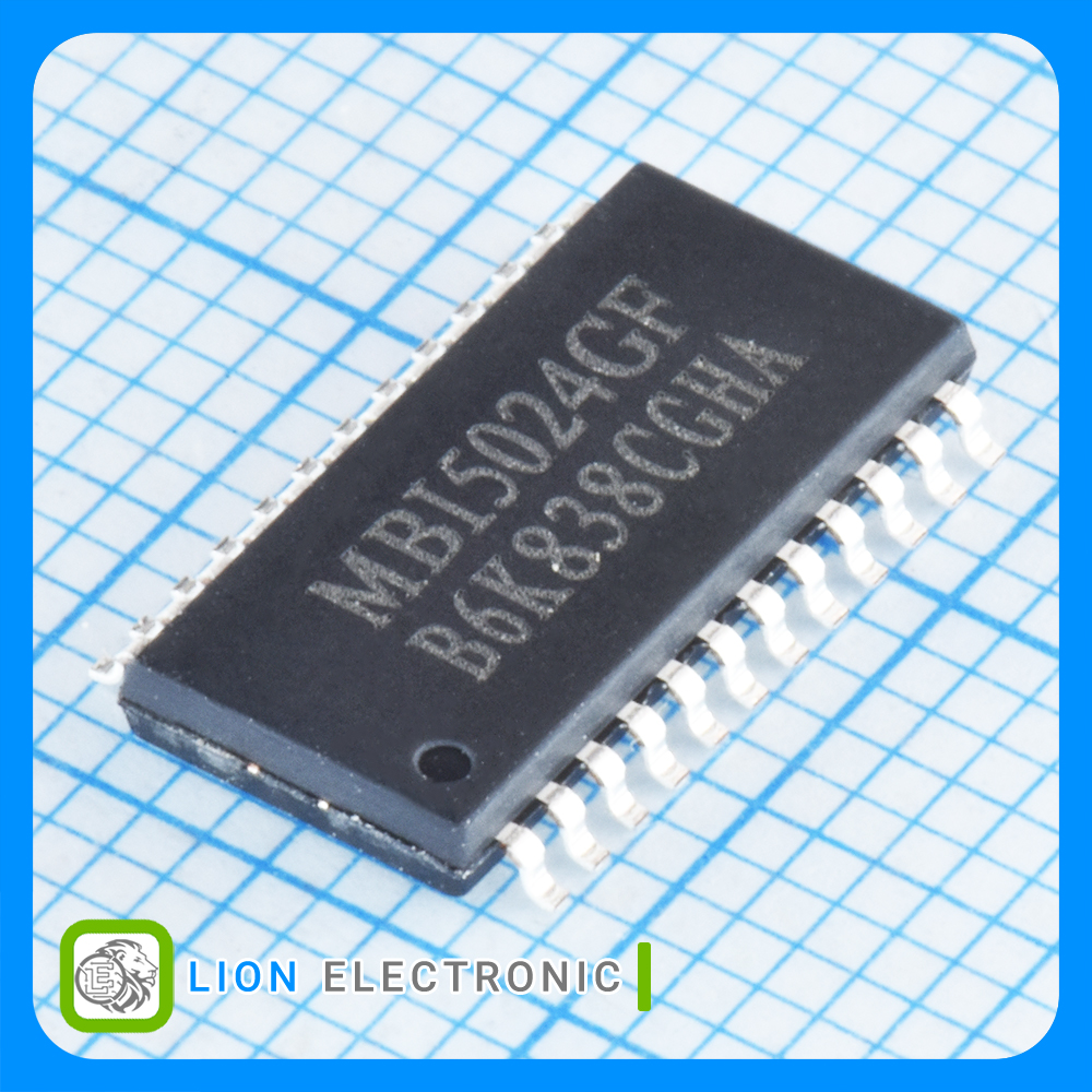 LED درایور MBI5024GF