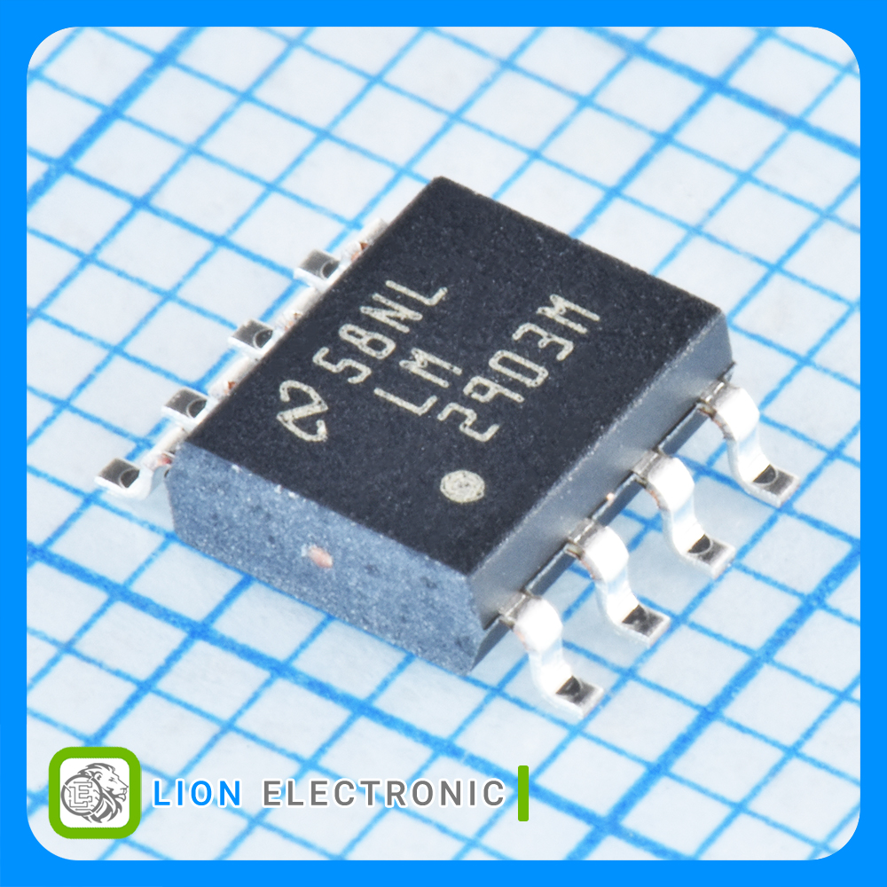 مقایسه کننده آنالوگ LM2903M