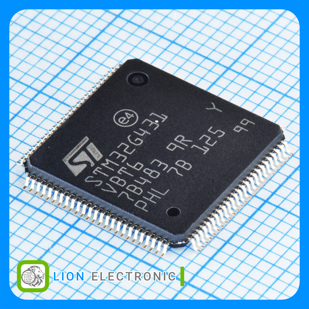 میکروکنترلر STM32G431VBT6