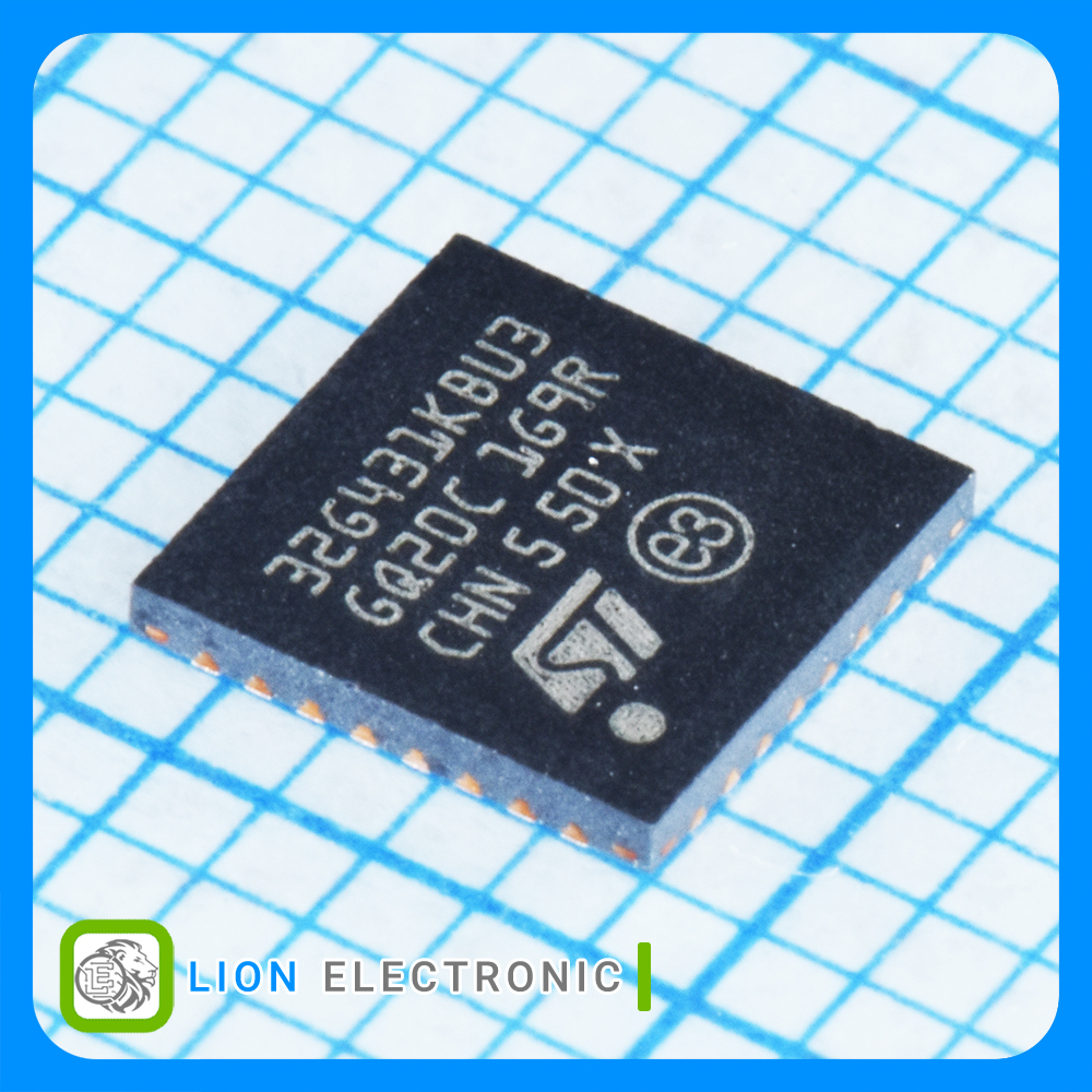 میکروکنترلر STM32G431KBU3