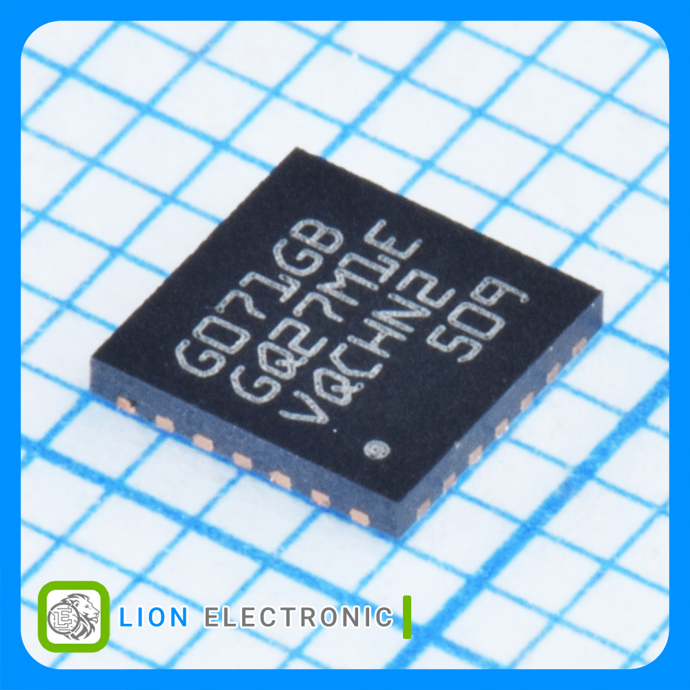 میکروکنترلر STM32G071GBU6