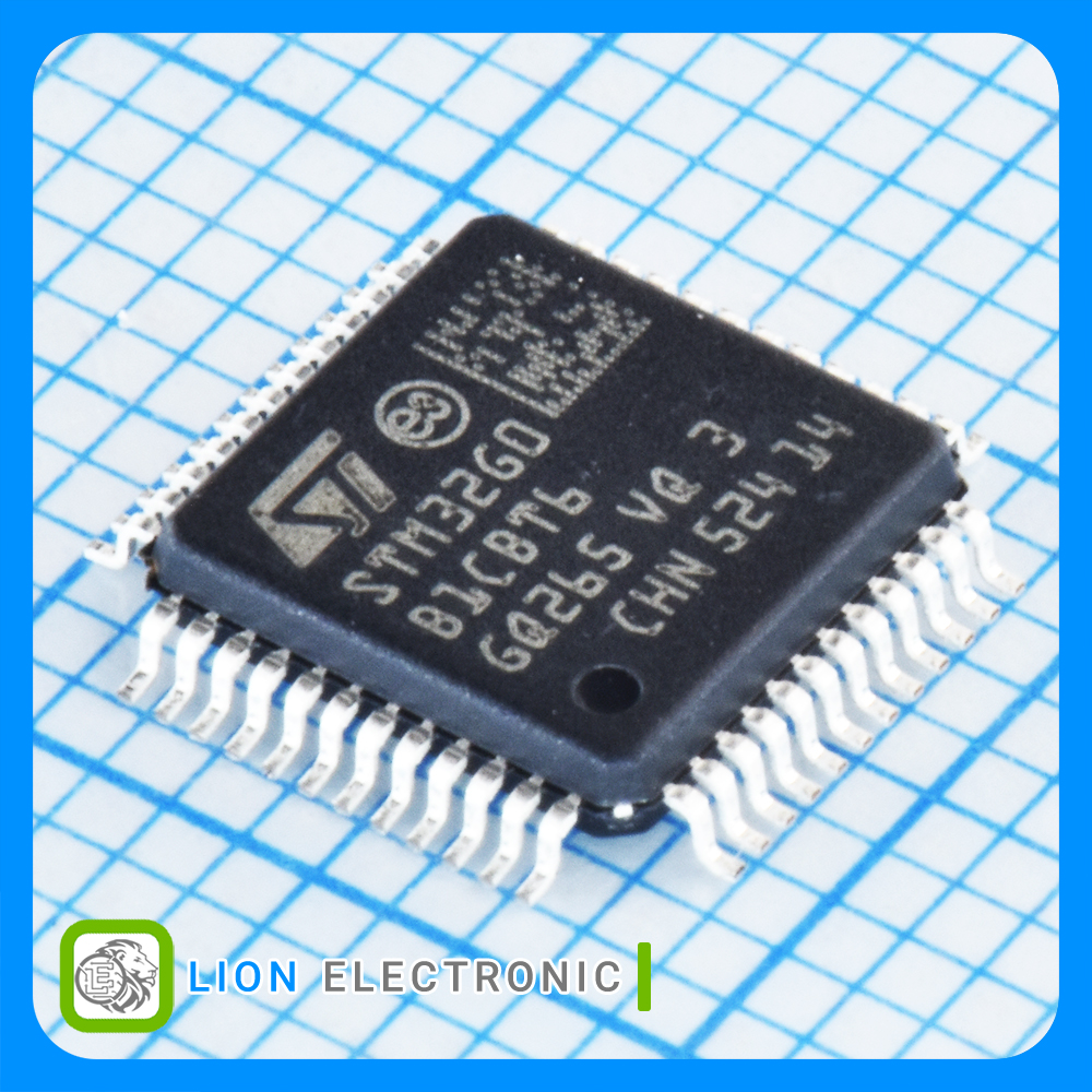میکروکنترلر STM32G0B1CBT6