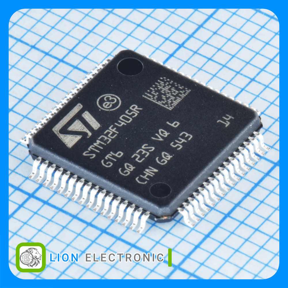 میکروکنترلر STM32F405RGT6
