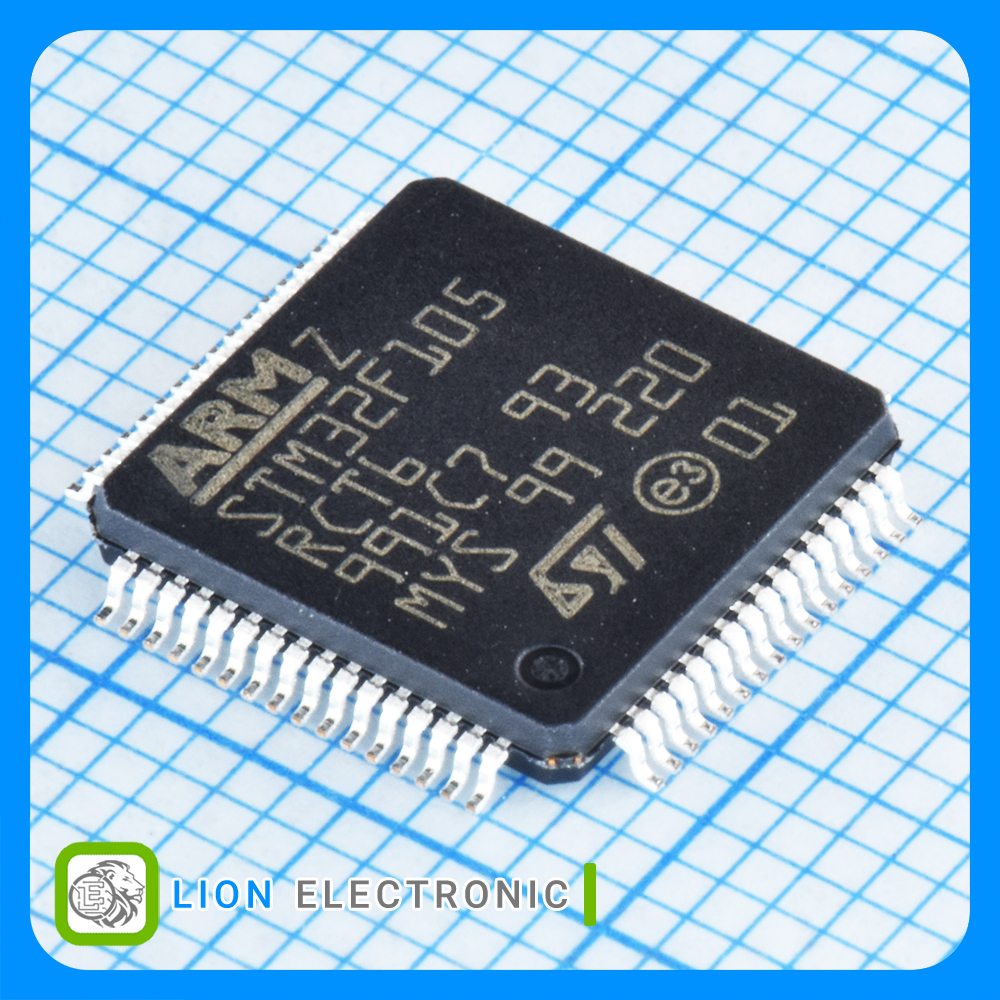 میکروکنترلر STM32F105RCT6