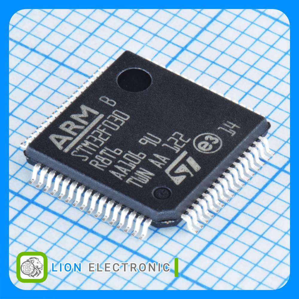 میکروکنترلر STM32F030R8T6