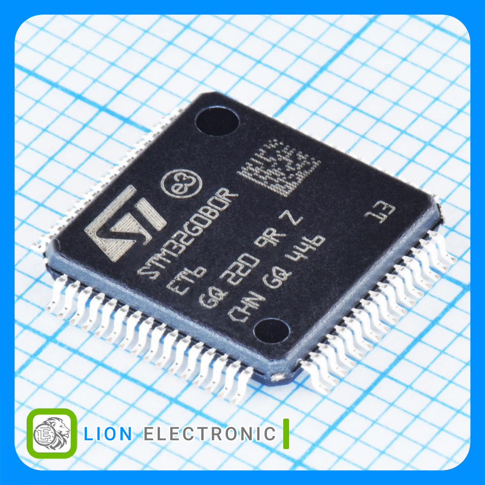 میکروکنترلر STM32G0B0RET6