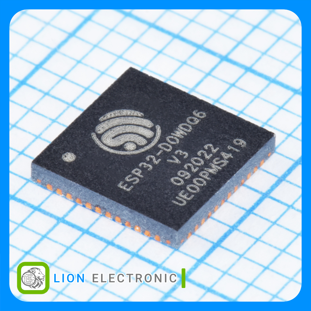 آی سی ESP32-D0WDQ6-V3