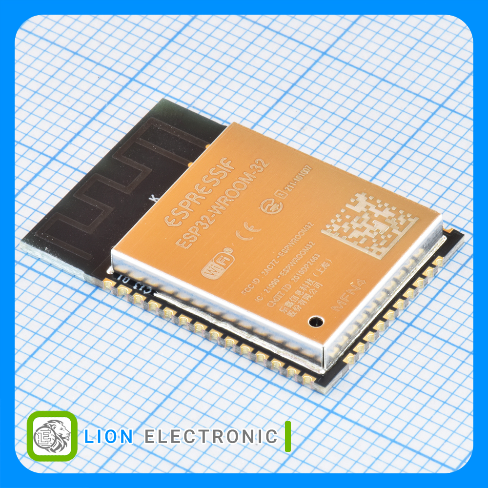 ماژول وای فای و بلوتوث ESP32-WROOM-32
