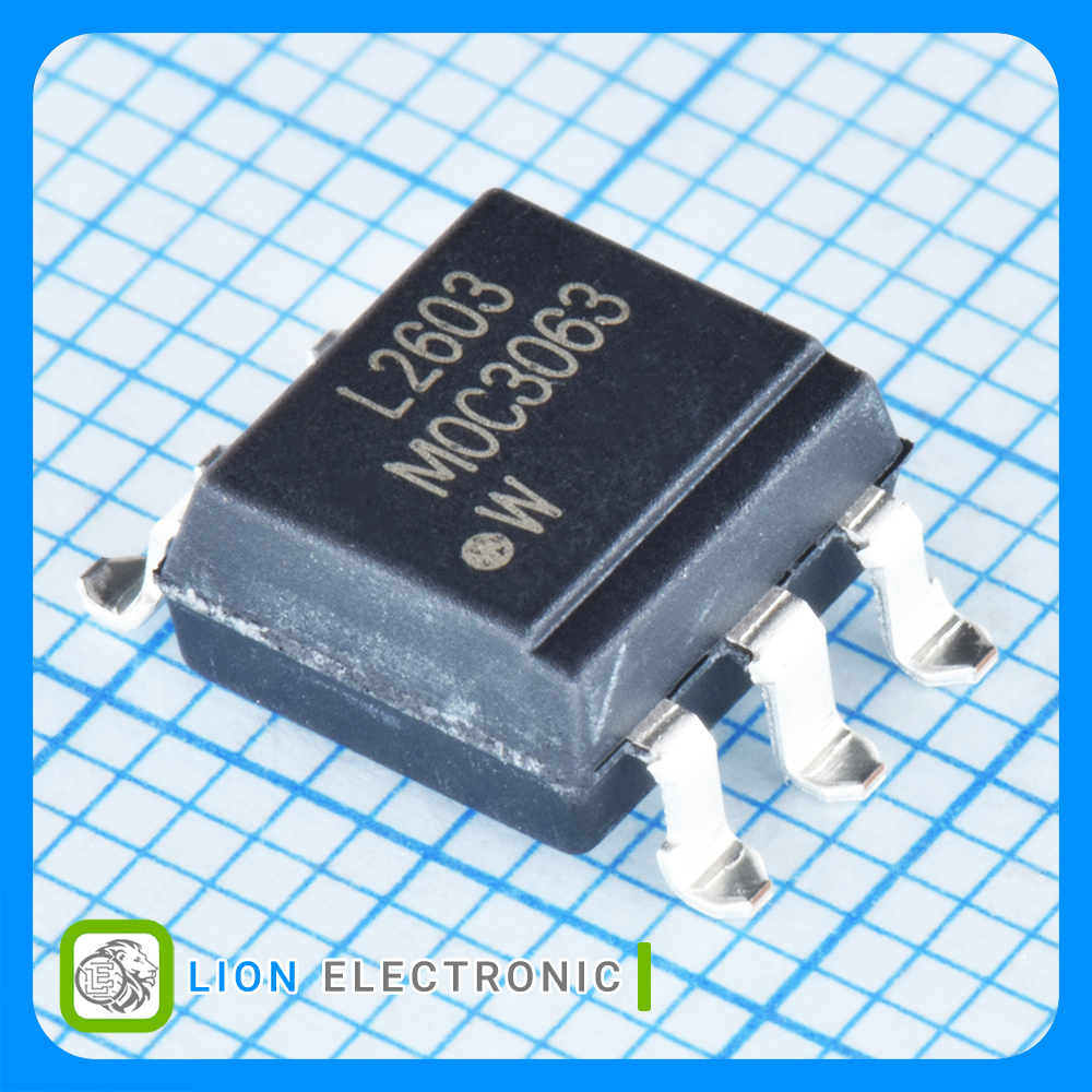 اپتوکوپلر MOC3063S-TA1