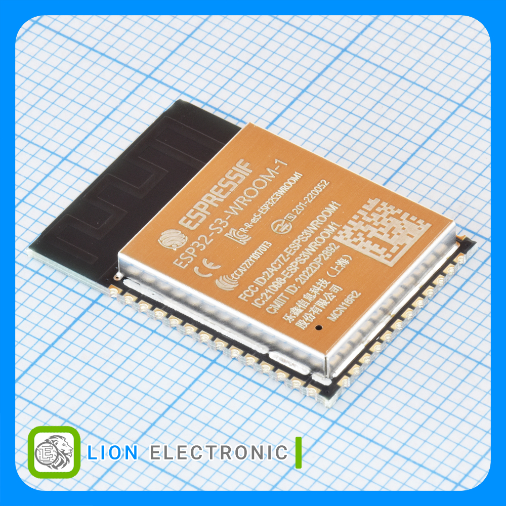 ماژول وای فای و بلوتوث ESP32-S3-WROOM-1-N16R2