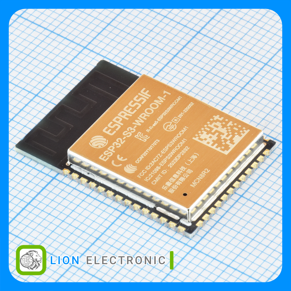 ماژول وای فای و بلوتوث ESP32-S3-WROOM-1-N8R2