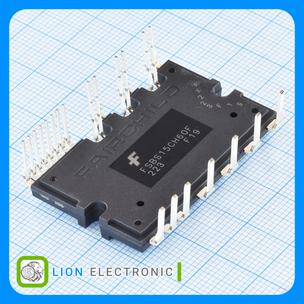 ماژول IGBT سه فاز FSBS15CH60F
