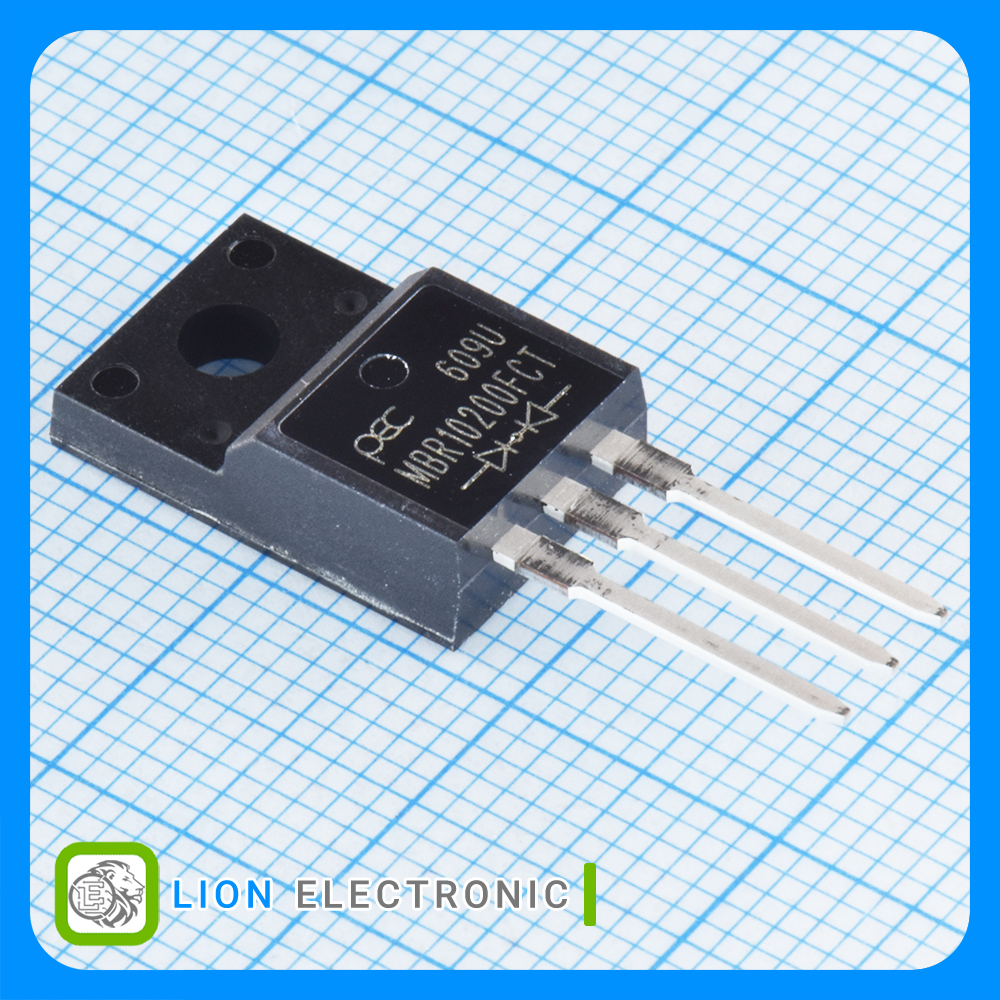 دیود شاتکی MBR10200FCT