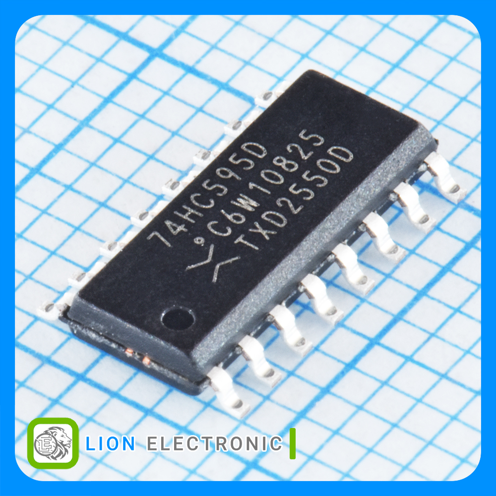 74HC595D,118