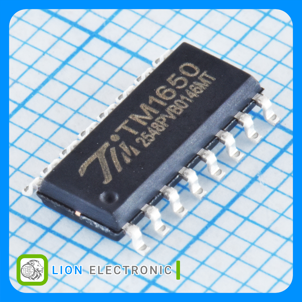 آیسی TM1650