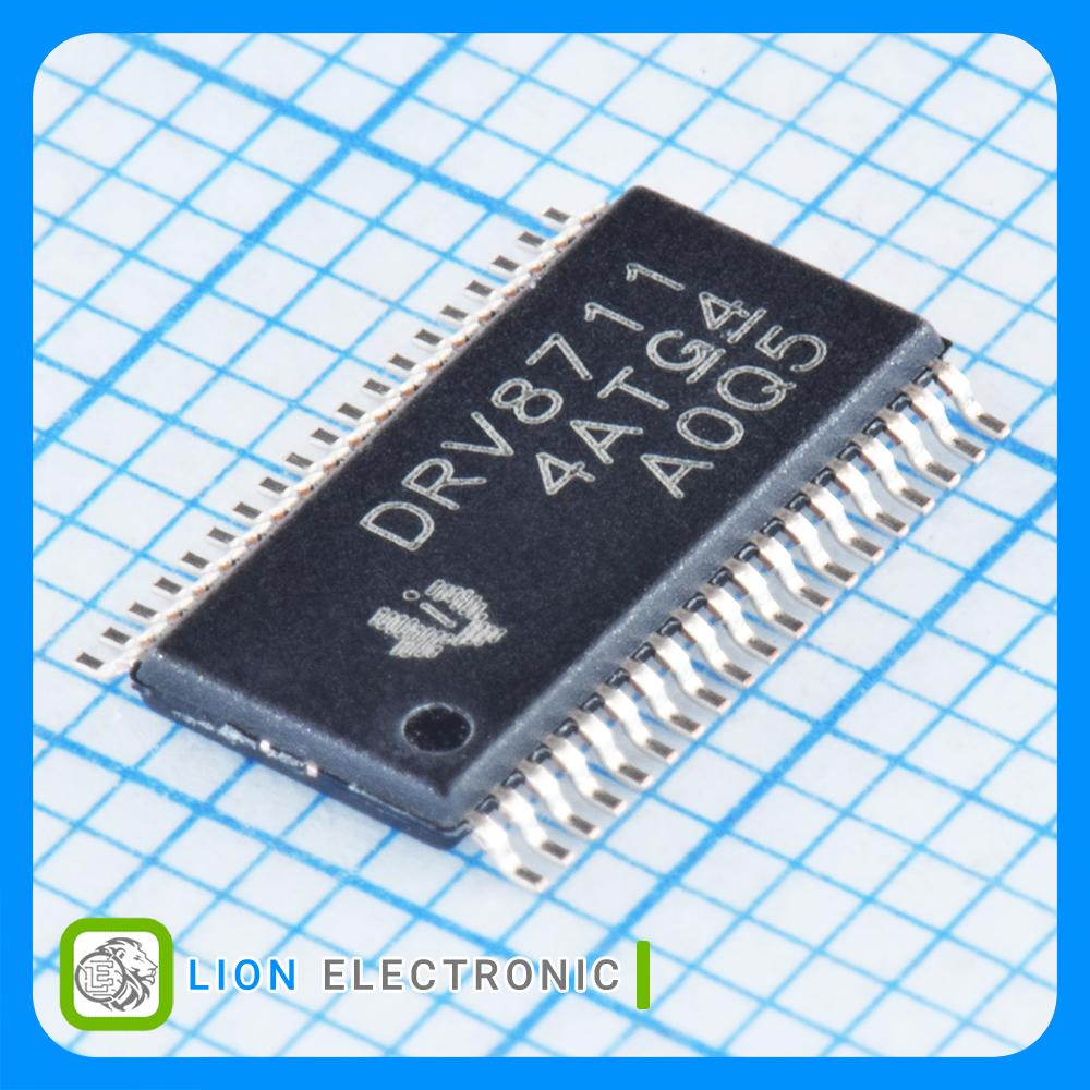 آیسی کنترلر استپر موتور DRV8711DCPR