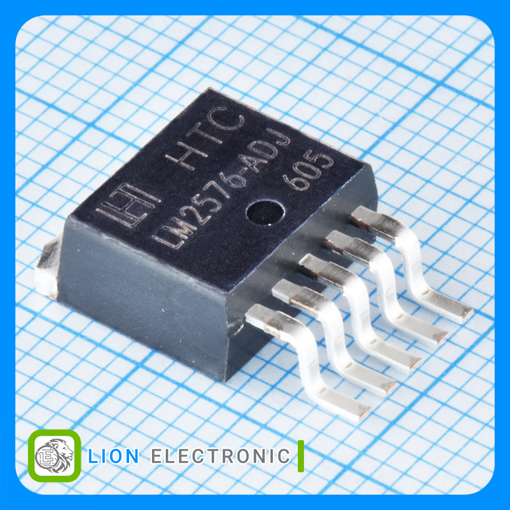 رگولاتور سوئیچینگ LM2576R-ADJ