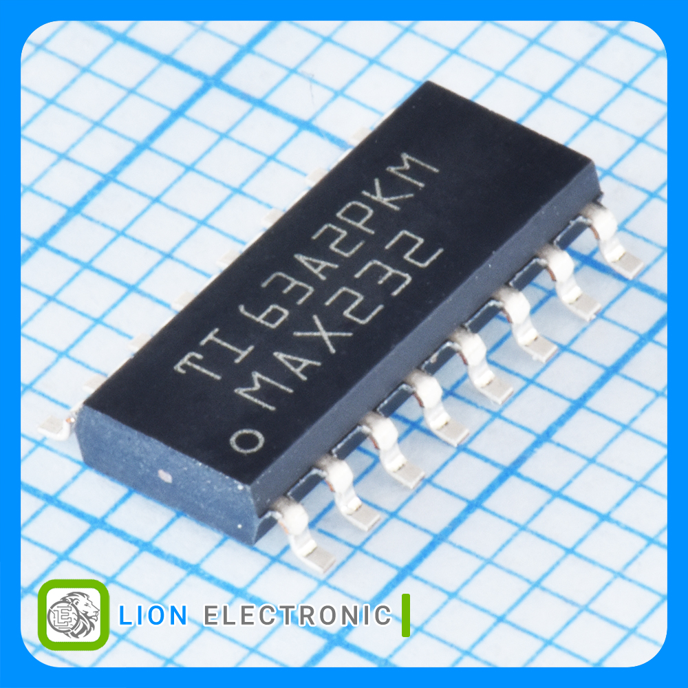 MAX232DR