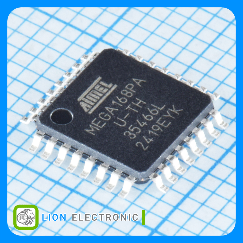 ATMEGA168PA-AU