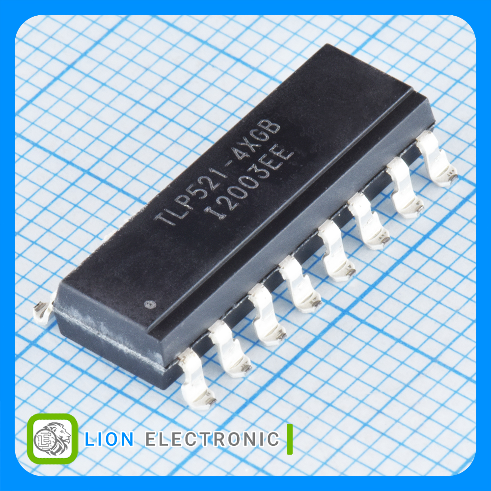 اپتوکوپلر TLP521-4X