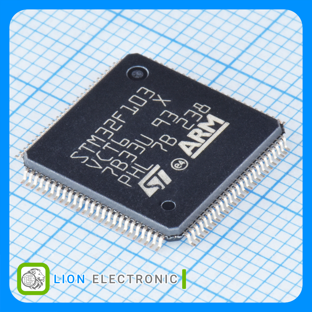 میکروکنترلر STM32F103VCT6