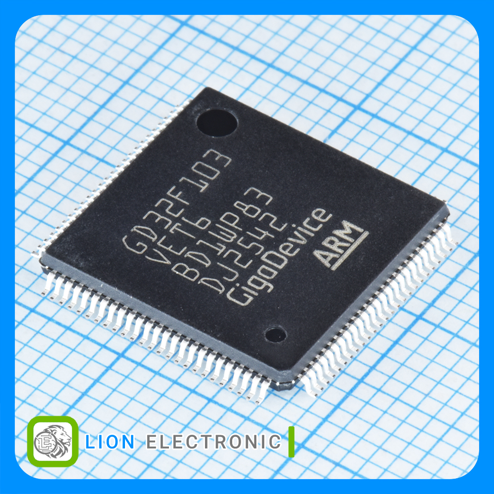 میکروکنترلر GD32F103VET6